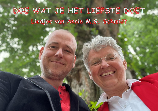 Doe wat je het liefste doet