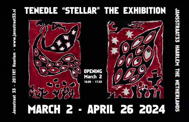 Tenedle Stellar the exhibition 2024 – Banner Opening Right time